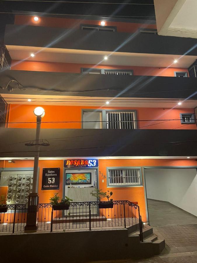 Posada 53 Mazatlán Zewnętrze zdjęcie